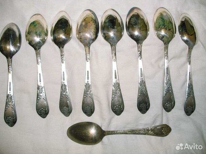 Ложки и вилки СССР