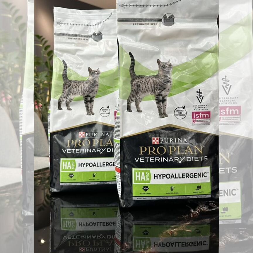 Корм из Европы.Purina Pro Plan HA