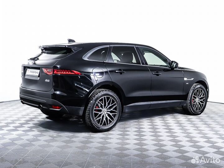 Jaguar F-Pace 3.0 AT, 2016, 170 815 км