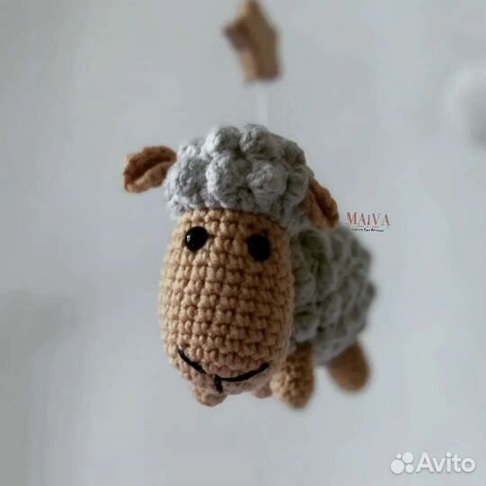 Мобиль на кроватку новый