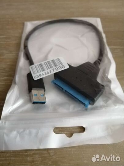 Переходник sata-USB