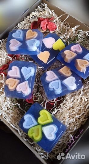 Мыло ручной работы