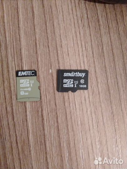 Карта памяти MicroSD