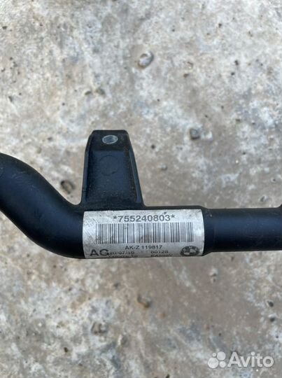 Патрубок охлаждения нижний бмв 1/3 серии Е87 Е90