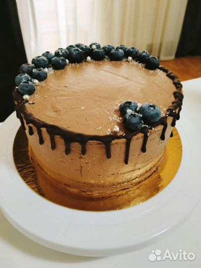 Блинный шоколадный торт