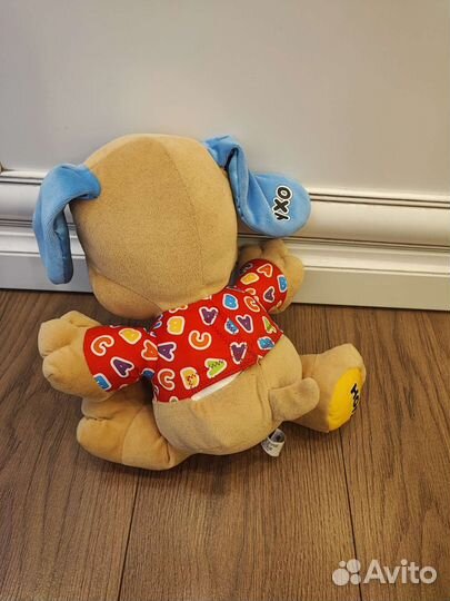 Умный щенок fisher price