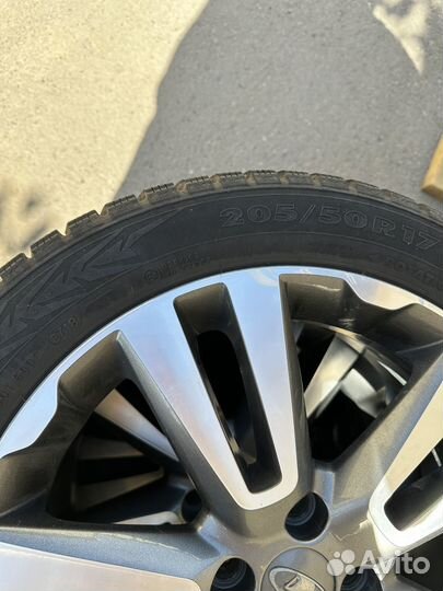 Колеса Vesta Cross R17