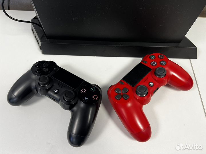 Игровая приставка Sony PS4 2Tb