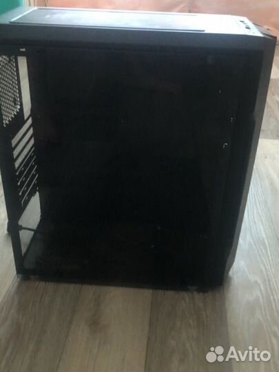 Корпус пк с подсветкой и вентилятором