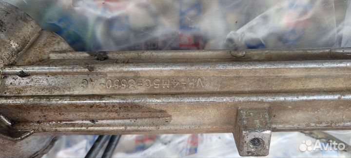 Рулевая рейка ford focus 2 с датчиком