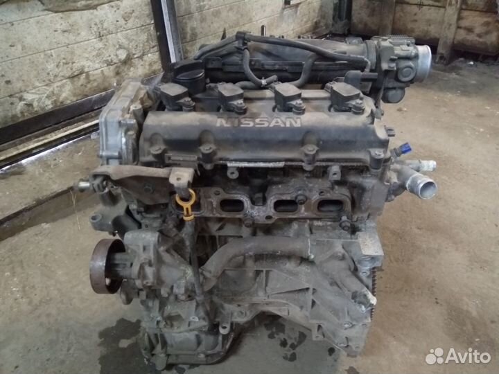 Двигатель 2.0 для Nissan X-Trail