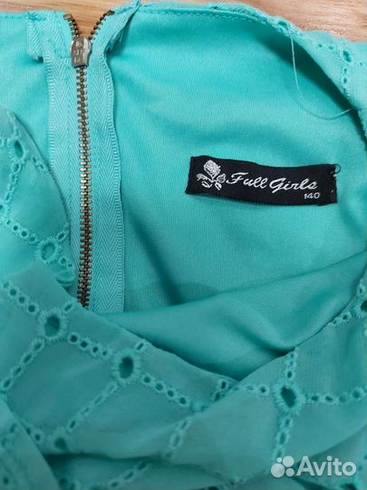 Блузка летняя девочка 140