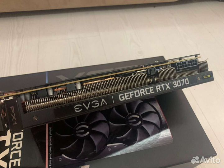 Видеокарта RTX 3070 Evga