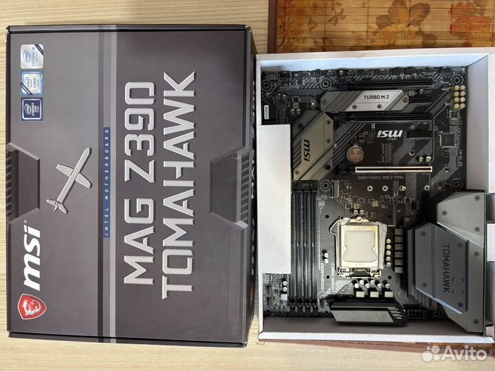 Материнская плата MSI Z390 MAG tomahawk