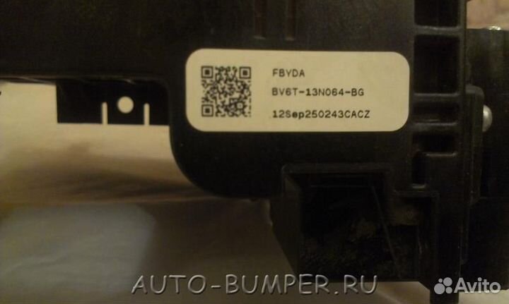 Ford Focus 3 2011- Блок подрулевых переключателей