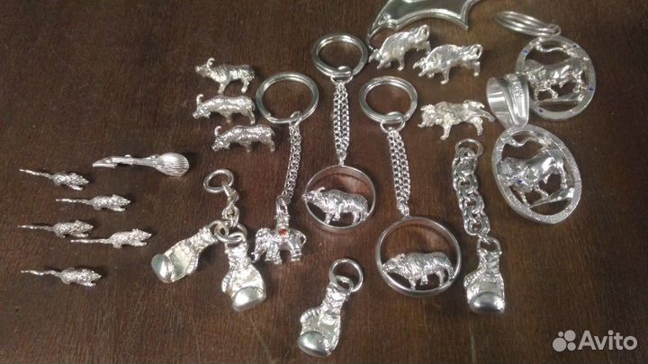 Серебряная цепь Бисмарк 140 грамм