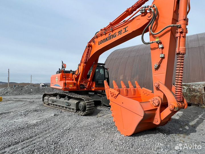 Гусеничный экскаватор Lonking CDM6550, 2023
