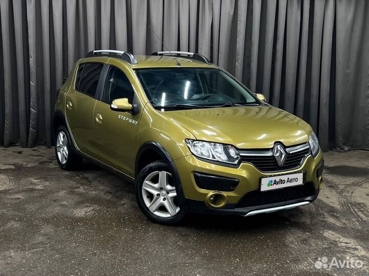 Renault Sandero Stepway 1.6 AT, 2015, 187 467 км