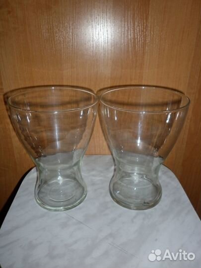 Вазы стекло