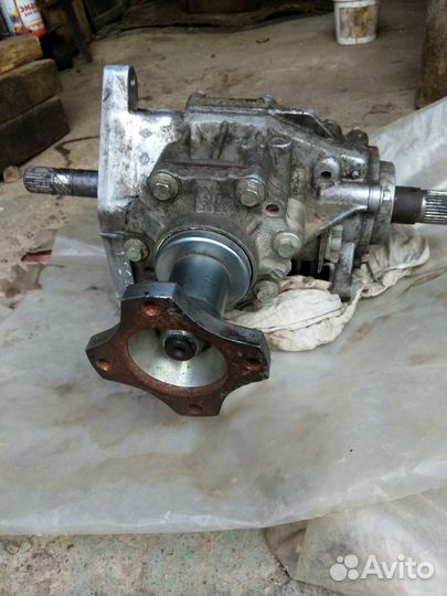 Раздатка на Дастер