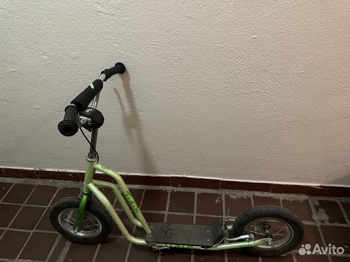 Самокат детский двухколесный бу