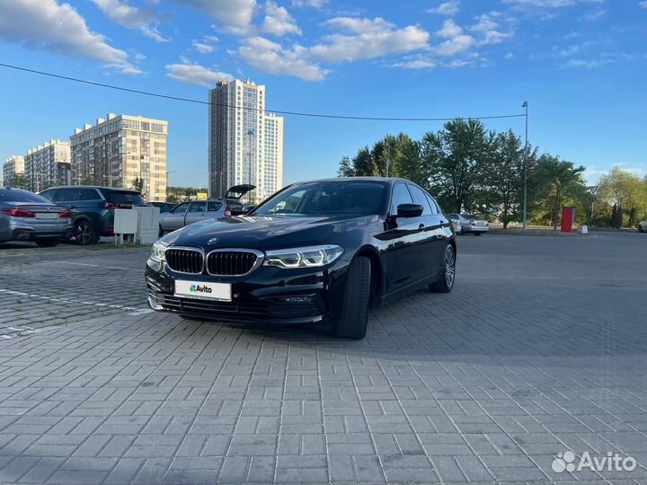 BMW 5 серия, 2020