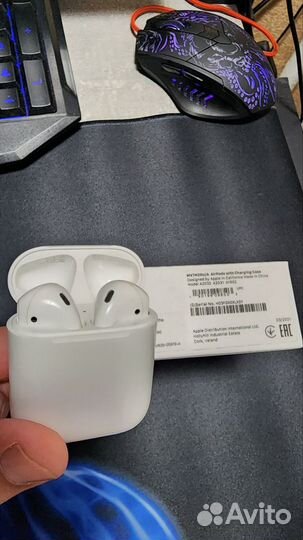 Беспроводные наушники apple airpods 2 original