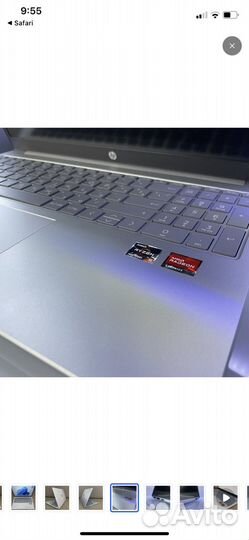 HP 15s Ryzen 5 7520u/16GB/SSD512 подсветка клавишь