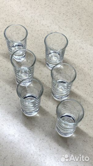 Рюмки 6 шт