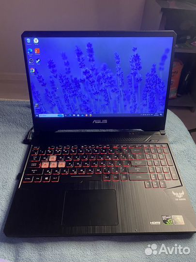 Игровой ноутбук asus FX507