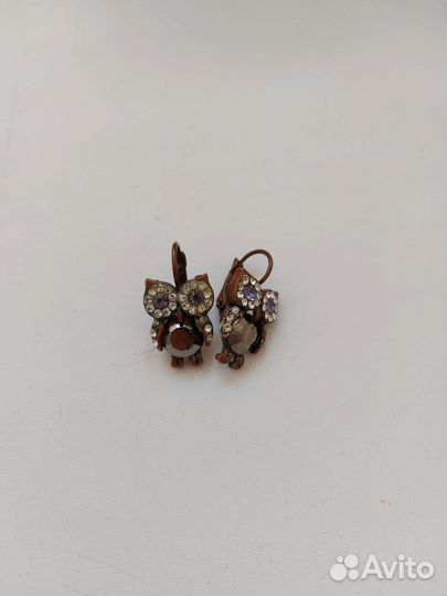 Серьги