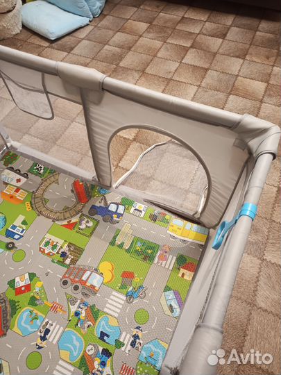 Детский игровой манеж