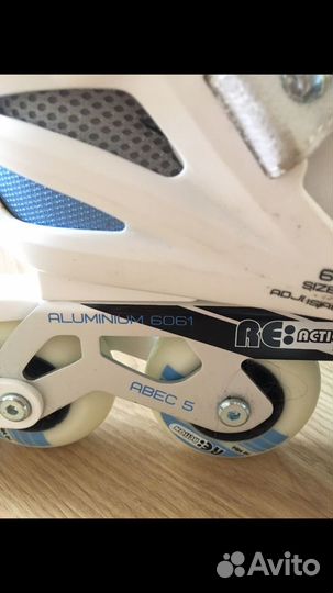 Ролики раздвижные 6 размеров