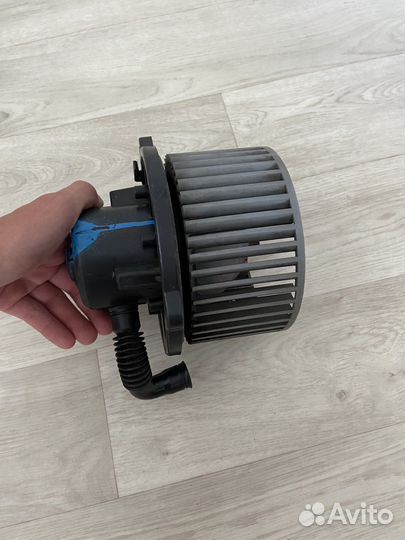 Моторчик печки kia spectra