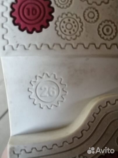 Босоножки для девочки 26 размер