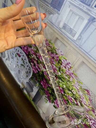 Высокие фужеры / набор 6 шт