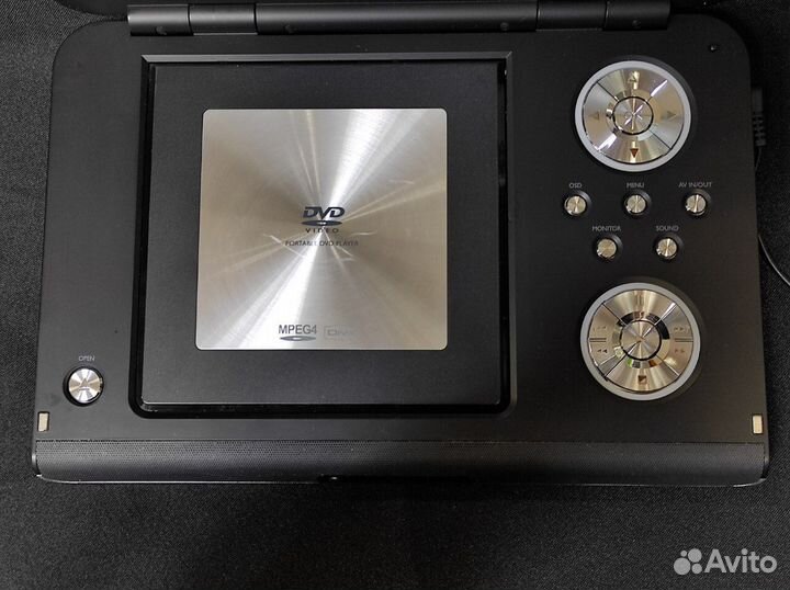Портативный DVD Плеер 