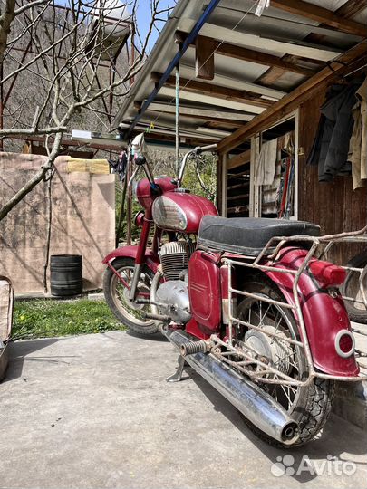 Мотоцикл ява и запчасти к нему