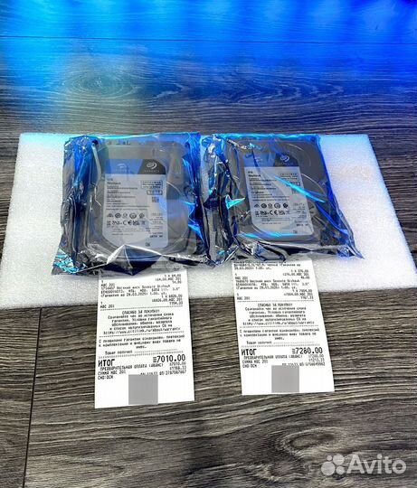 Жесткий диск Seagate SkyHawk 4тб