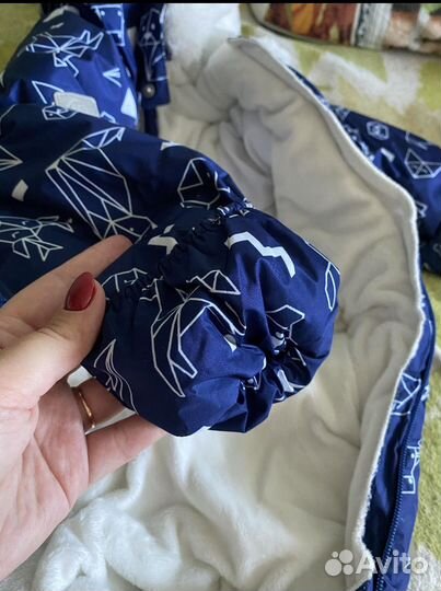 Комбинезон зимний детский