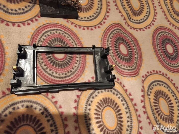 Рамка для 2 din магнитолы Camry 06-11