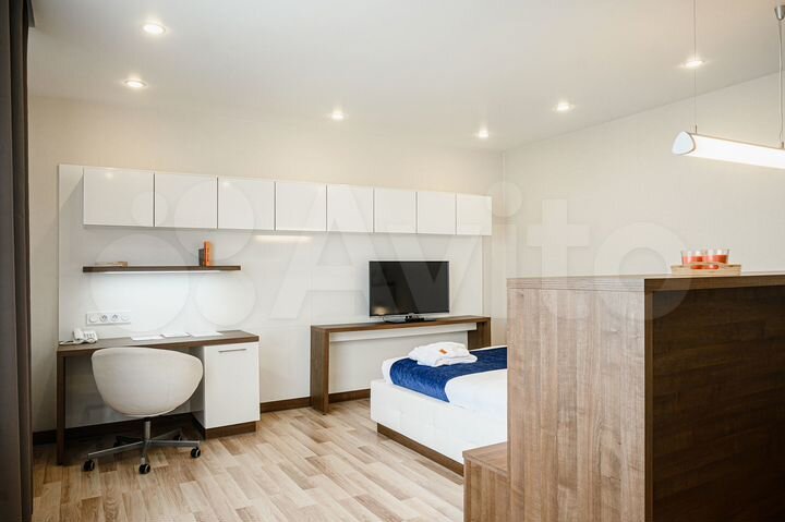 Апартаменты-студия, 33 м², 6/16 эт.