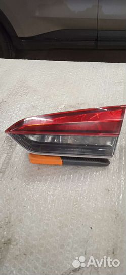 Фонарь задний правый. Шкода рапид