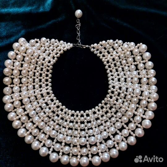 Колье-воротник