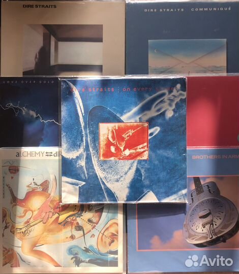 Dire Straits виниловые пластинки, оригиналы
