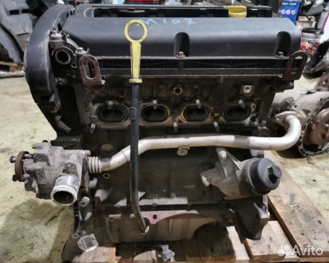 Двигатель Opel Z16XER с теплообменником