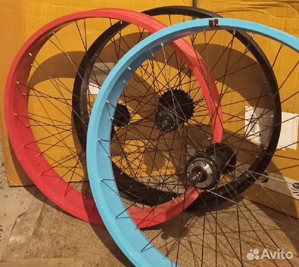 Колеса Новые для фетбайка 26 дюймов