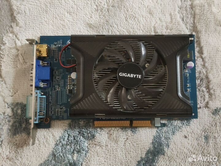 Видеокарта Gigabyte Radeon HD 4650 GV-R465D2-1GI