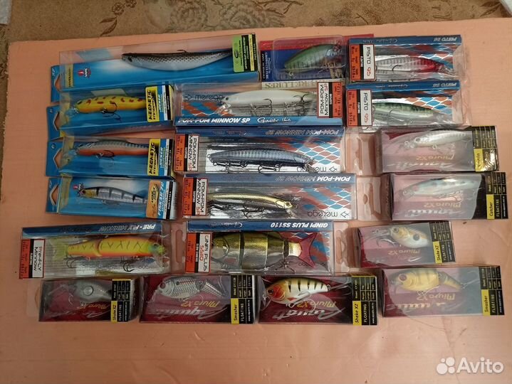 Набор воблеров