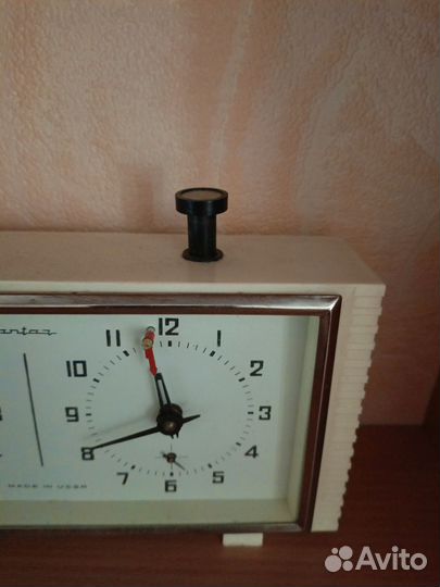 Часы шахматные Янтарь